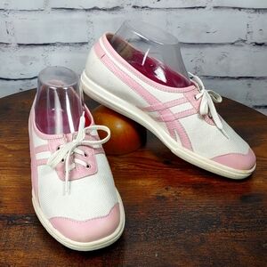 Lily Pulitzer "Clocker" Canvas/Leather Sneakers